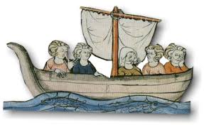 fsmw pilgrims in boat