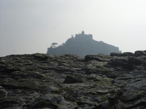 st michaels mount from st    catherines rock